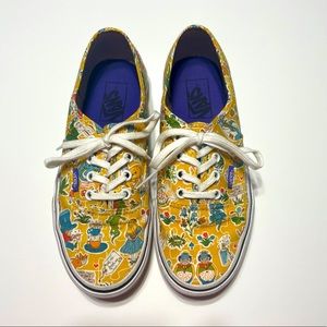 Limited Edition Liberty Alice in Wonderland Vans